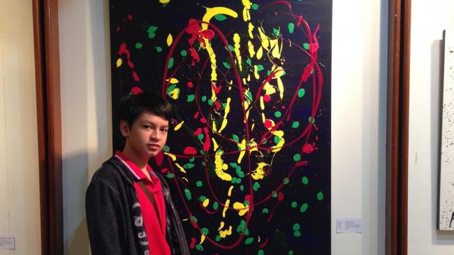 Anfield Wibowo, Remaja Asperger yang Hasilkan Ratusan Lukisan